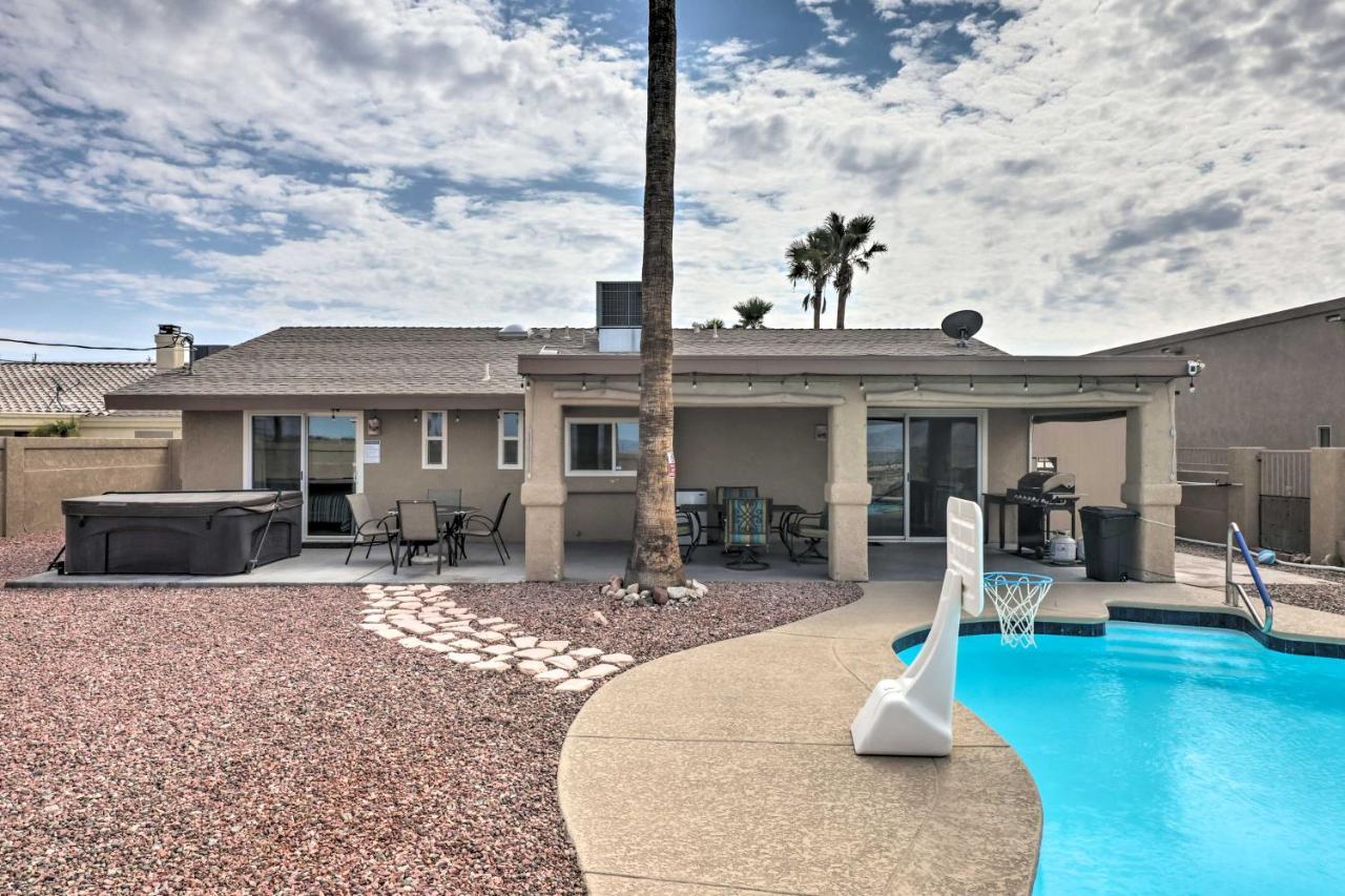 Lake Havasu City Oasis With Pool, 2 Mi To Downtown 외부 사진